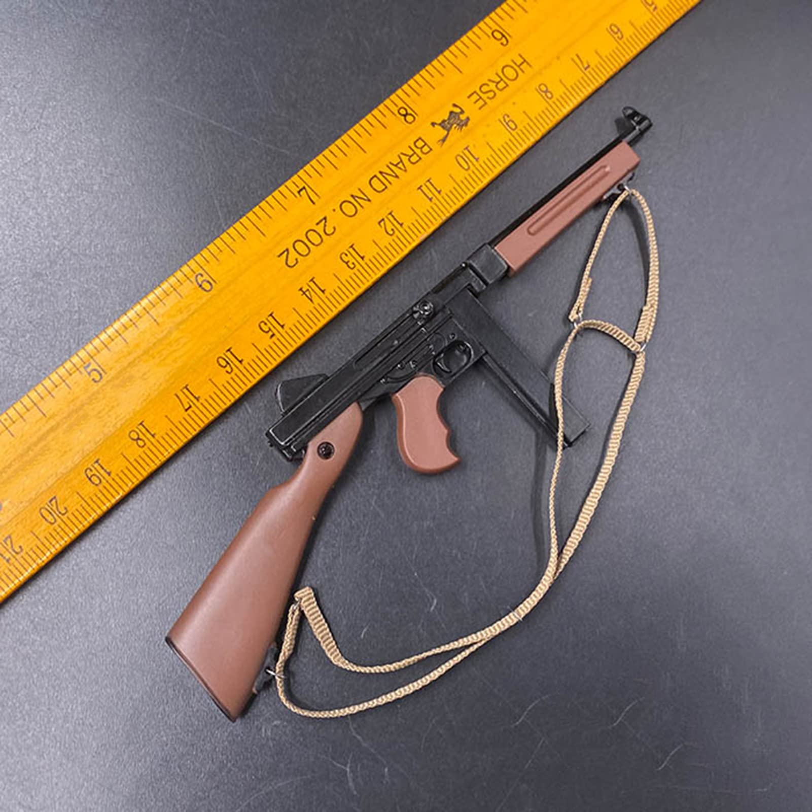 陸軍部隊 M1A1 トンプソンライフル フィギュア 8インチ (全長:約20cm 楽天市場】CYMA トンプソン M1A1用 WOOD KIT : スカイスター